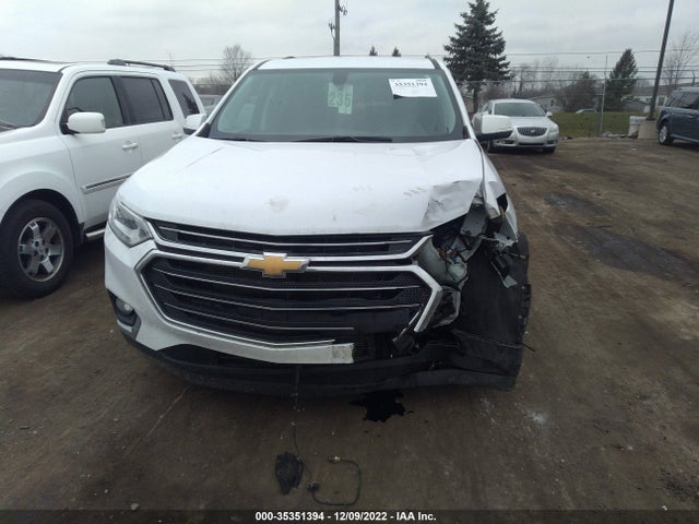 Chevrolet Traverse Lt Cloth 2021 1GNERGKW9MJ142733 Image 6