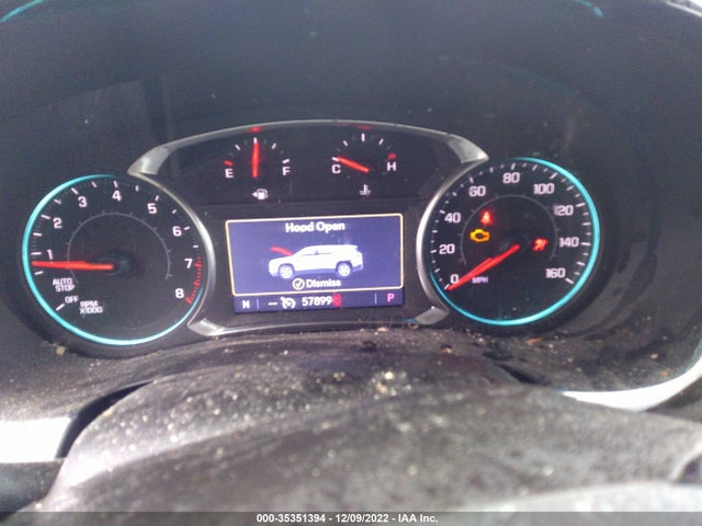 Chevrolet Traverse Lt Cloth 2021 1GNERGKW9MJ142733 Image 7