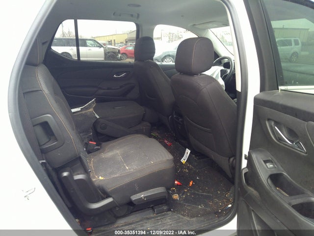 Chevrolet Traverse Lt Cloth 2021 1GNERGKW9MJ142733 Image 8
