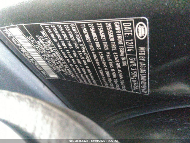 Land Rover Range Rover Supercharged 2015 SALGS2TF3FA208471 Image 10