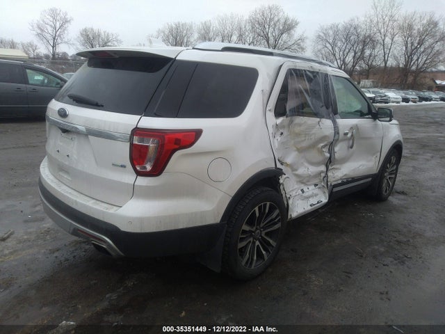 2017 FORD EXPLORER PLATINUM VIN: 1FM5K8HT4HGA71830