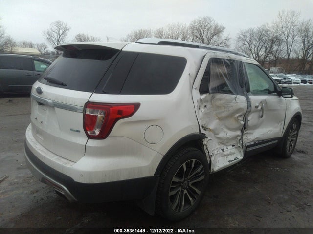 2017 FORD EXPLORER PLATINUM VIN: 1FM5K8HT4HGA71830