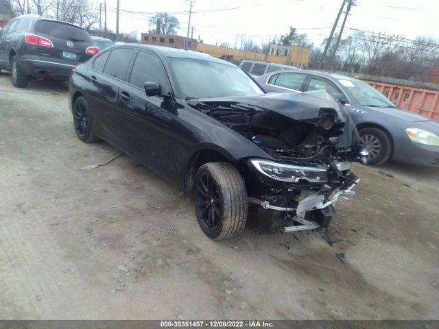 2021 BMW 3 Series, VIN: 3MW5R7J06M8B52117