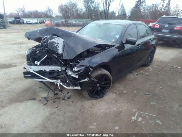 3MW5R7J06M8B52117 BMW 3 Series 330i Xdrive