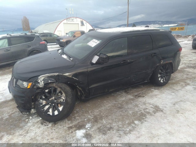 2021 JEEP GRAND CHEROKEE LAREDO X VIN: 1C4RJFAG2MC811810