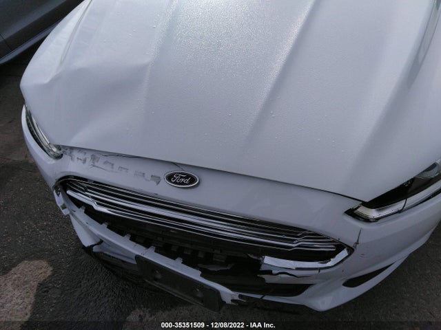 2013 FORD FUSION SE HYBRID VIN: 3FA6P0LU4DR275855