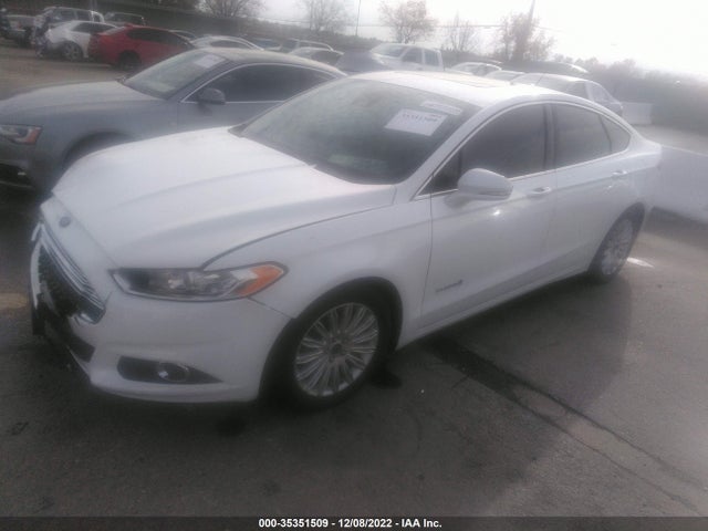 2013 FORD FUSION SE HYBRID VIN: 3FA6P0LU4DR275855