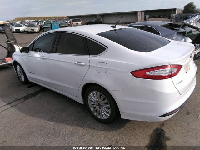 2013 FORD FUSION SE HYBRID VIN: 3FA6P0LU4DR275855