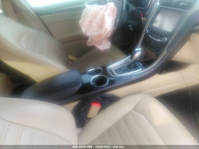 2013 FORD FUSION SE HYBRID VIN: 3FA6P0LU4DR275855