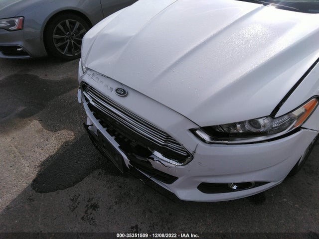 2013 FORD FUSION SE HYBRID VIN: 3FA6P0LU4DR275855