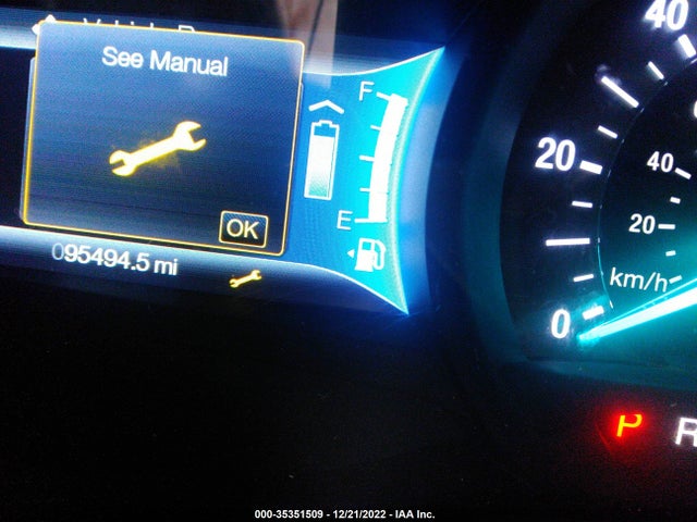 2013 FORD FUSION SE HYBRID VIN: 3FA6P0LU4DR275855