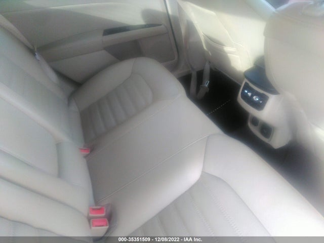2013 FORD FUSION SE HYBRID VIN: 3FA6P0LU4DR275855