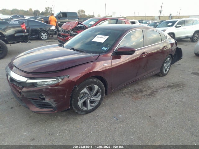 2020 Honda Insight, VIN: 19XZE4F51LE006999