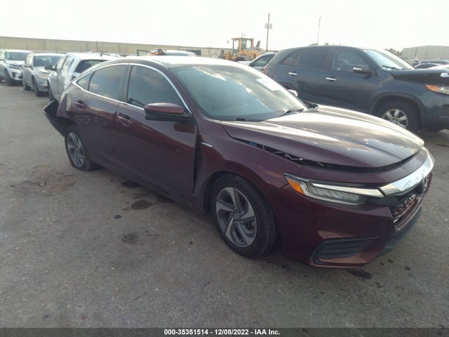 Honda INSIGHT EX 2020 19XZE4F51LE006999 Image 1