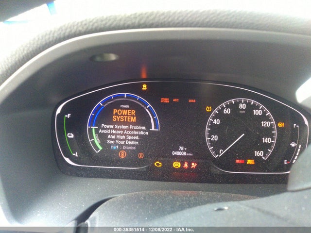 Honda INSIGHT EX 2020 19XZE4F51LE006999 Image 7