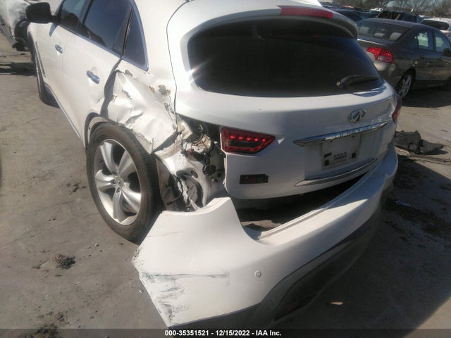 2010 INFINITI FX35 VIN: JN8AS1MU9AM801218