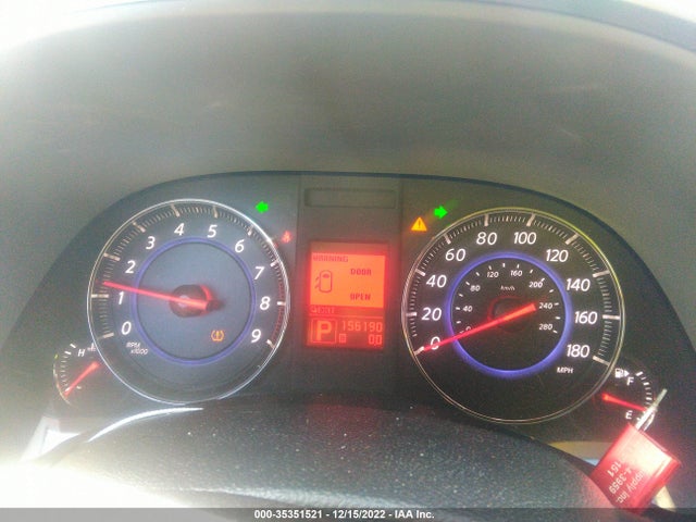 2010 INFINITI FX35 VIN: JN8AS1MU9AM801218