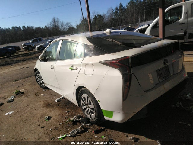 JTDKARFUXJ3061523 Toyota Prius Three