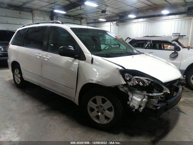 2007 TOYOTA SIENNA CE/LE VIN: 5TDZK23C97S056299