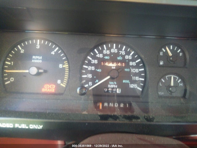 1993 DODGE DAKOTA VIN: 1B7GL23Y1PS145002