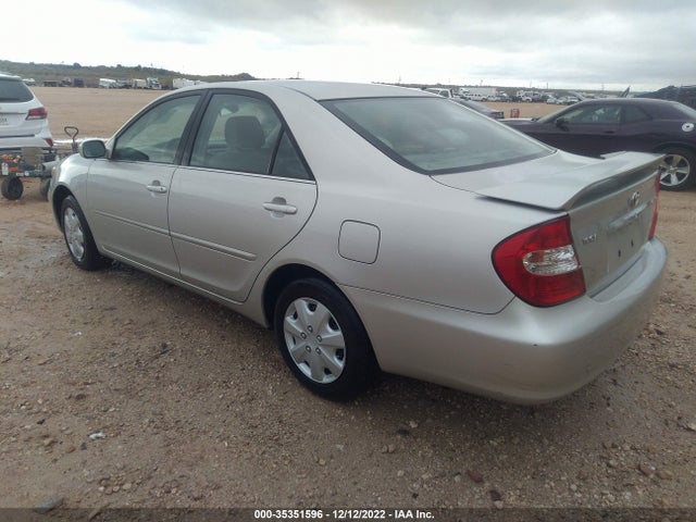 2002 TOYOTA CAMRY LE/SE/XLE VIN: JTDBE32K020079912