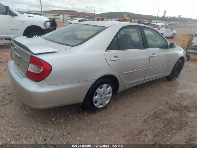 2002 TOYOTA CAMRY LE/SE/XLE VIN: JTDBE32K020079912