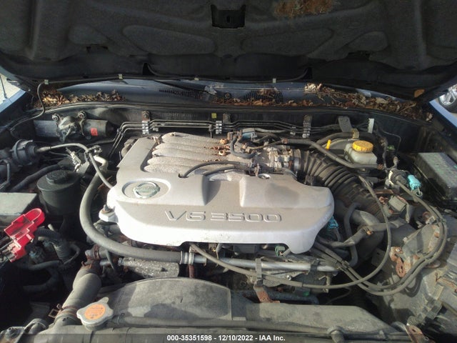2002 NISSAN PATHFINDER SE VIN: JN8DR09Y12W730438