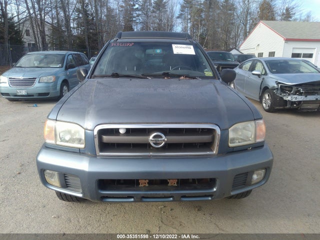 2002 NISSAN PATHFINDER SE VIN: JN8DR09Y12W730438