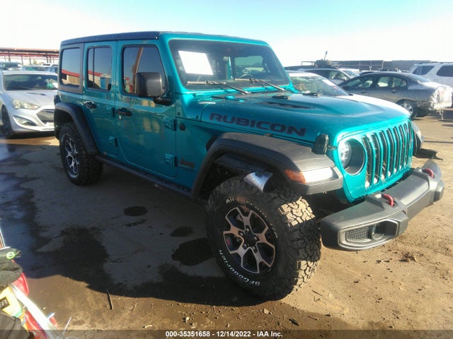 2020 Jeep Wrangler, VIN: 1C4HJXFN4LW333962