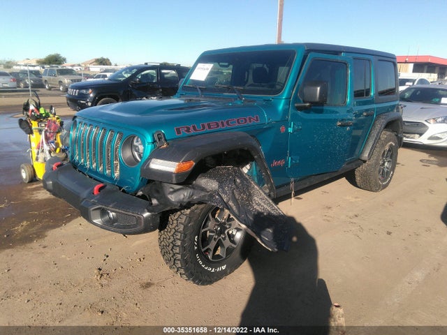 2020 Jeep Wrangler, VIN: 1C4HJXFN4LW333962