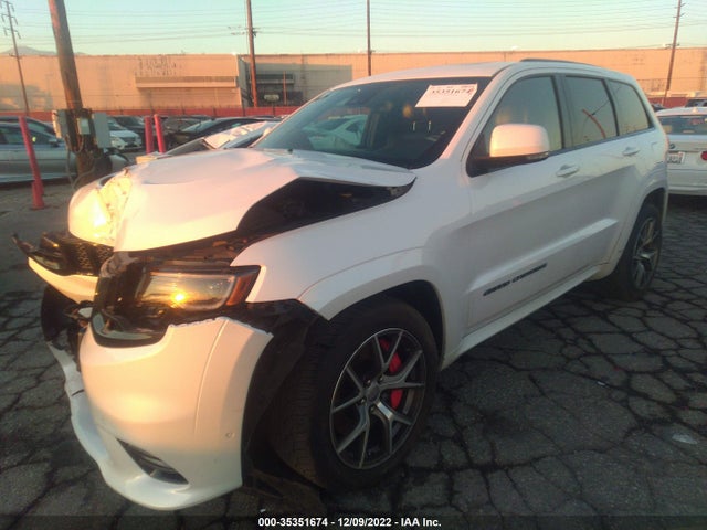 Jeep Grand Cherokee Srt 2017 1C4RJFDJ0HC699618 Image 2