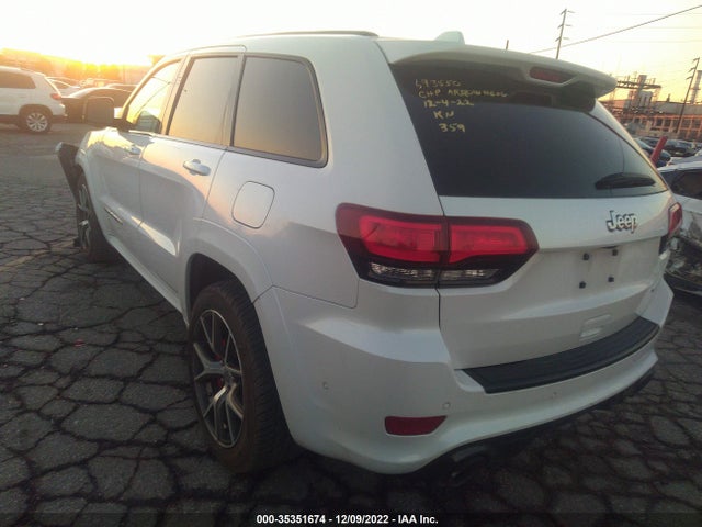 Jeep Grand Cherokee Srt 2017 1C4RJFDJ0HC699618 Image 4