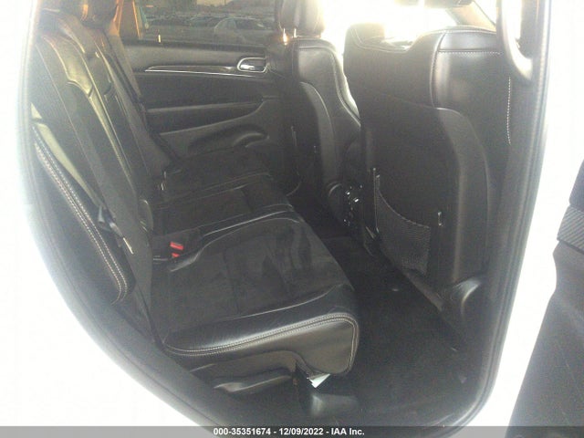 Jeep Grand Cherokee Srt 2017 1C4RJFDJ0HC699618 Image 9