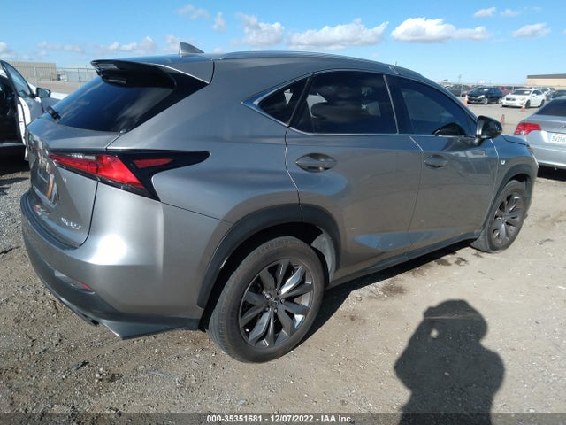 JTJSARBZ3M2197887 Lexus Nx Nx 300 F Sport