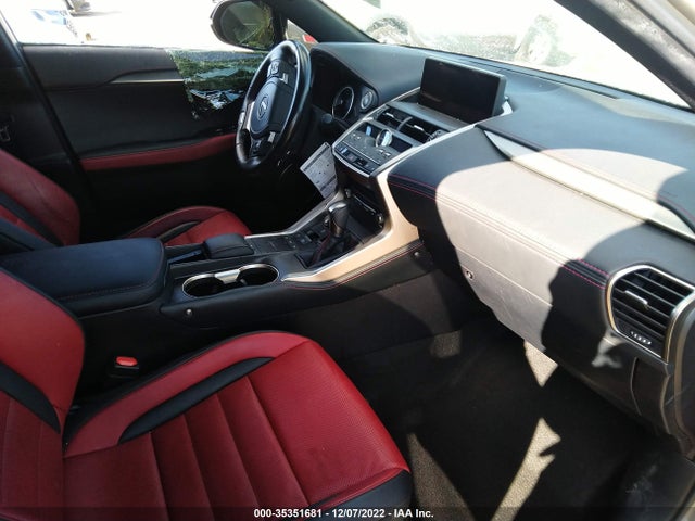 JTJSARBZ3M2197887 Lexus Nx Nx 300 F Sport