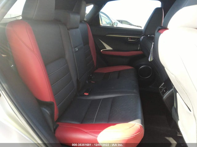 JTJSARBZ3M2197887 Lexus Nx Nx 300 F Sport