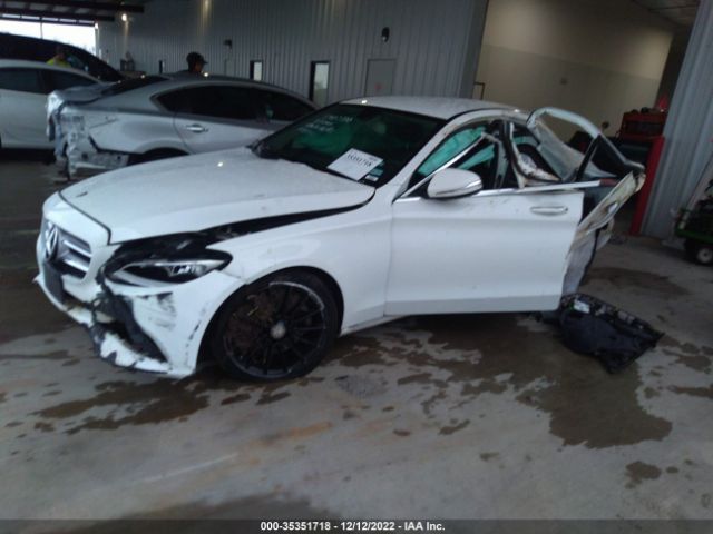 55SWF4JB7FU057059 Mercedes-Benz C-class C 300