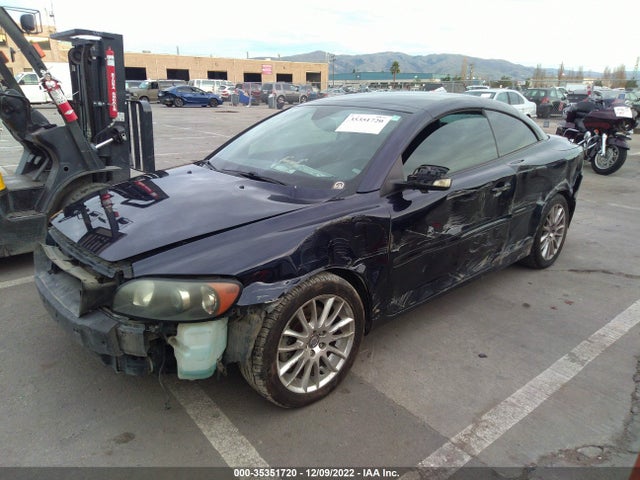 2006 VOLVO C70 VIN: YV1MC68276J005890