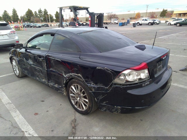 2006 VOLVO C70 VIN: YV1MC68276J005890