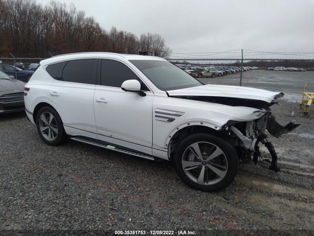 2022 Genesis GV80, VIN: KMUHCESC9NU078336