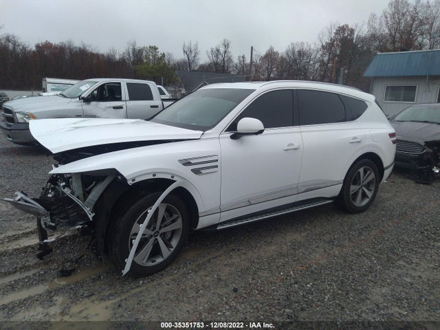 2022 Genesis GV80, VIN: KMUHCESC9NU078336