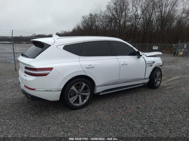 2022 Genesis GV80, VIN: KMUHCESC9NU078336