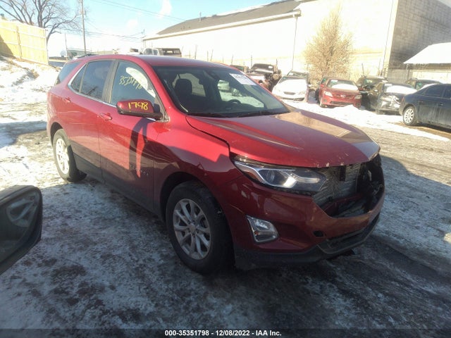 2021 CHEVROLET EQUINOX LT VIN: 3GNAXKEV3ML327072