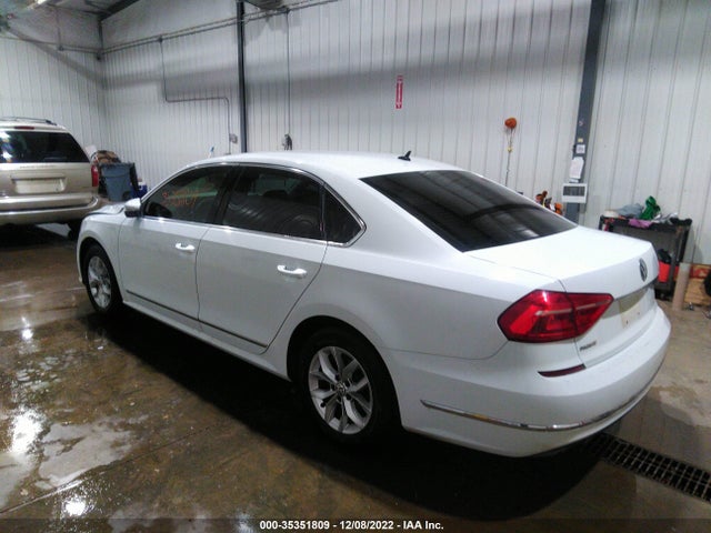 2016 VOLKSWAGEN PASSAT 1.8T S VIN: 1VWAT7A31GC048657