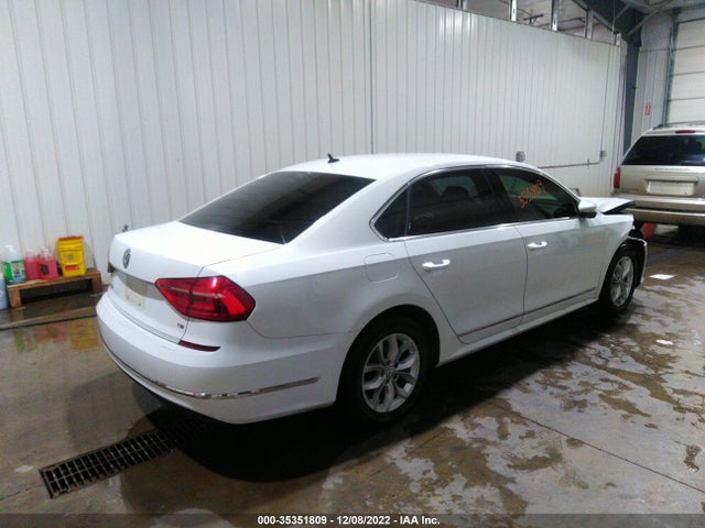 2016 VOLKSWAGEN PASSAT 1.8T S VIN: 1VWAT7A31GC048657