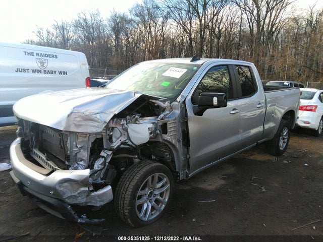 2020 Chevrolet Silverado 1500, VIN: 1GCRYEEDXLZ339230