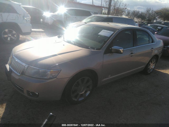 2008 LINCOLN MKZ VIN: 3LNHM26T88R603581