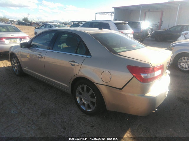 Lincoln MKZ 2008 3LNHM26T88R603581 Image 4