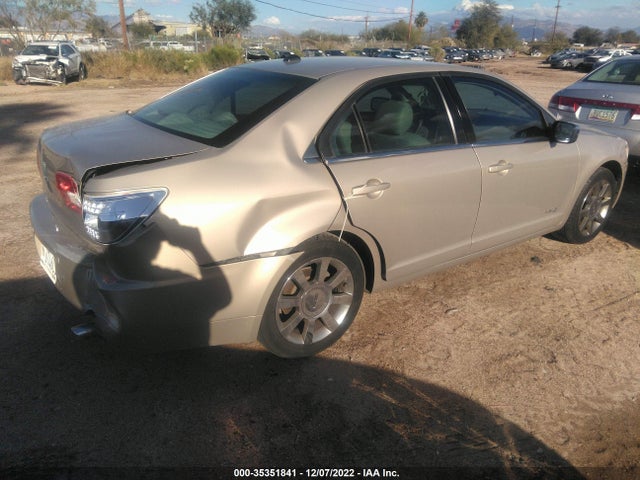 2008 LINCOLN MKZ VIN: 3LNHM26T88R603581