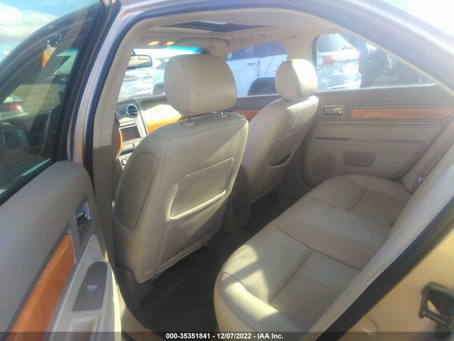 2008 LINCOLN MKZ VIN: 3LNHM26T88R603581